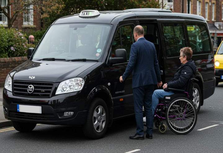 Transport personne mobilité réduite Allier