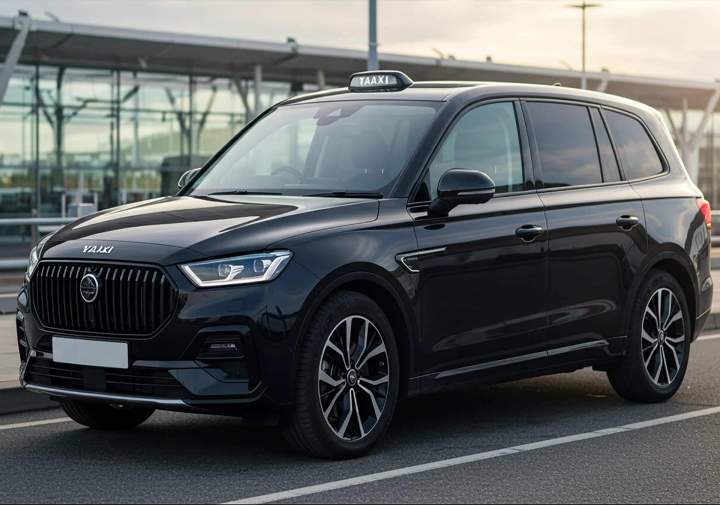 Taxis longues distances disponibles