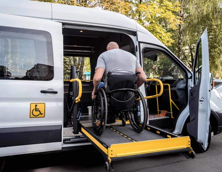 Taxi pour PMR à Montluçon
